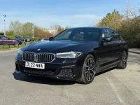 Begagnad BMW 520 M Sport 187 HK (137 kW) 2022 Svart Sedan