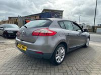 Used Renault Mégane III 106 HP (77 kW) 2010 Grey Hatchback