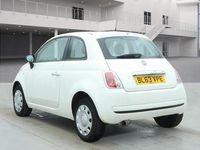 Used Fiat 500 Pop 2014 White Hatchback
