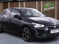 Used Vauxhall Corsa Ultimate 131 HP (96 kW) 2023 Black Hatchback