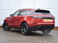 Used Land Rover Range Rover Velar SE 240 HP (176 kW) 2018 Firenze red SUV