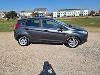 Used Ford Fiesta Zetec 2016 Grey Hatchback