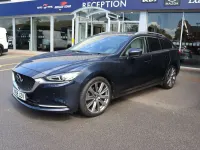 Used Mazda 6 Inclusive 150 HP (110 kW) 2018 Blue Estate