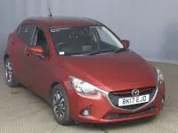 Used Mazda 2 Inclusive 90 HP (66 kW) 2017 Red Hatchback