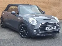 Used Mini Cooper S Cabriolet 192 HP (141 kW) 2017 Grey Cabriolet