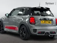 Used Mini John Cooper Works Hatch 228 HP (167 kW) 2020 Grey Hatchback