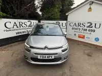 Used Citroën Grand C4 Picasso Exclusive 2014 Silver MPV