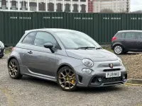 Used Abarth 595 Competizione 180 HP (132 kW) 2019 Grey Hatchback