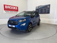 Used Ford Ecosport ST-Line 125 HP (91 kW) 2019 Blue SUV