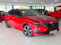 Used Peugeot 308 GTi 2023 Red Estate