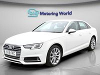 Used Audi A4 Sport 150 HP (110 kW) 2019 White Sedan