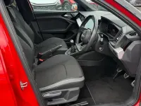 Used Audi A1 Sportback Black Edition 95 HP (69 kW) 2022 Red Hatchback