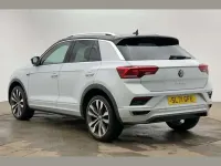 Used VW T-Roc R-line 150 HP (110 kW) 2022 Silver SUV