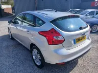 Used Ford Focus Titanium 125 HP (91 kW) 2014 Silver Hatchback