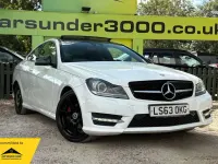 Used Mercedes C220 Sport Edition 2014 White Coupe