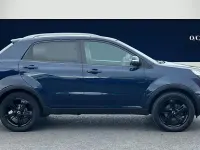 Used SsangYong Korando 178 HP (130 kW) 2018 Blue Estate