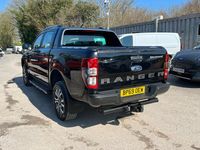 Used Ford Ranger Wildtrack 200 HP (147 kW) 2019 Black Pickup
