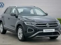 Used VW T-Roc Style 150 HP (110 kW) 2025 Black SUV