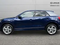 Used Audi Q2 S-Line 108 HP (79 kW) 2024 Blue SUV
