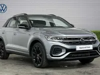 Used VW T-Roc R-line 150 HP (110 kW) 2023 Silver SUV