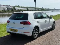 Used VW Golf VII Edition 115 HP (84 kW) 2019 White Hatchback