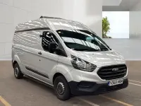 Used Ford Transit Custom 105 HP (77 kW) 2019 Silver Van