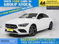 Used Mercedes CLA250e AMG Line Premium 2022 White Sedan