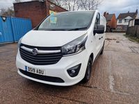 Used Vauxhall Vivaro Sportive 125 HP (91 kW) 2019 White MPV