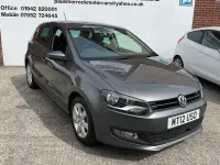 Used VW Polo Match 2012 Hatchback