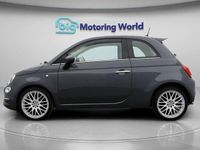 Used Fiat 500 Lounge 69 HP (50 kW) 2019 Grey Hatchback