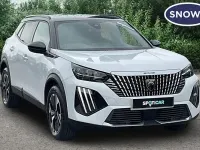 Second-hand Peugeot 2008 GTi 137 CP (100 kW) 2025 Alb SUV