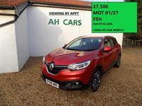 Used Renault Kadjar Dynamique 2018 Red SUV