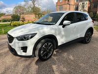 Second-hand Mazda CX-5 Inclusive 2017 Alb SUV