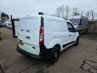 Used Ford Transit 100 HP (73 kW) 2018 White Van