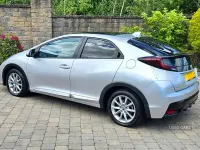 Used Honda Civic SR 120 HP (88 kW) 2016 Silver Hatchback