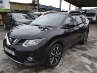 used Nissan X-Trail 1.6 dCi Tekna 5dr Xtronic [7 Seat] 2017 ONE OWNER SAT NAV EURO 6 ULEZ 7SEAT