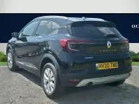 Used Renault Captur Iconic 130 HP (95 kW) 2020 Black SUV