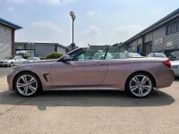 Used BMW 430 Cabriolet M Sport 248 HP (182 kW) 2017 Pink Cabriolet