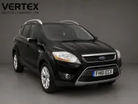 Used Ford Kuga Titanium 163 HP (119 kW) 2012 Black SUV