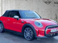 Used Mini Cooper Exclusive 136 HP (100 kW) 2023 Chili red Hatchback