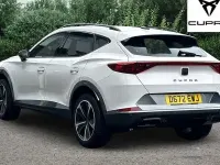 Used Cupra Formentor 150 HP (110 kW) 2022 White SUV