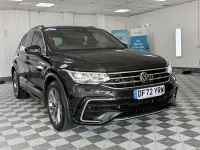Used VW Tiguan R-line Edition 150 HP (110 kW) 2023 Black SUV