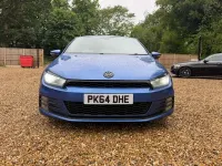 Used VW Scirocco GT 150 HP (110 kW) 2017 Coupe