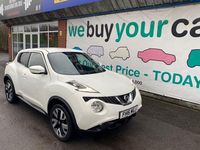 Used Nissan Juke N-Connecta 110 HP (80 kW) 2016 White SUV