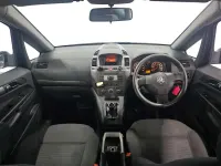 Used Vauxhall Zafira 2006 Black MPV