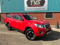 Used Nissan Navara N-Connecta 2019 Red Pickup
