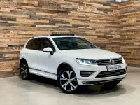 Used VW Touareg R-line 2016 White SUV