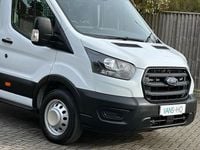 Used Ford Transit 130 HP (95 kW) 2019 White Cabriolet