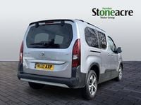 Used Peugeot Rifter GTi 130 HP (95 kW) 2021 Grey MPV