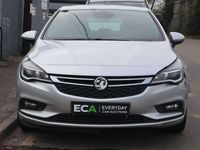 Used Vauxhall Astra SRi 105 HP (77 kW) 2016 Silver Hatchback